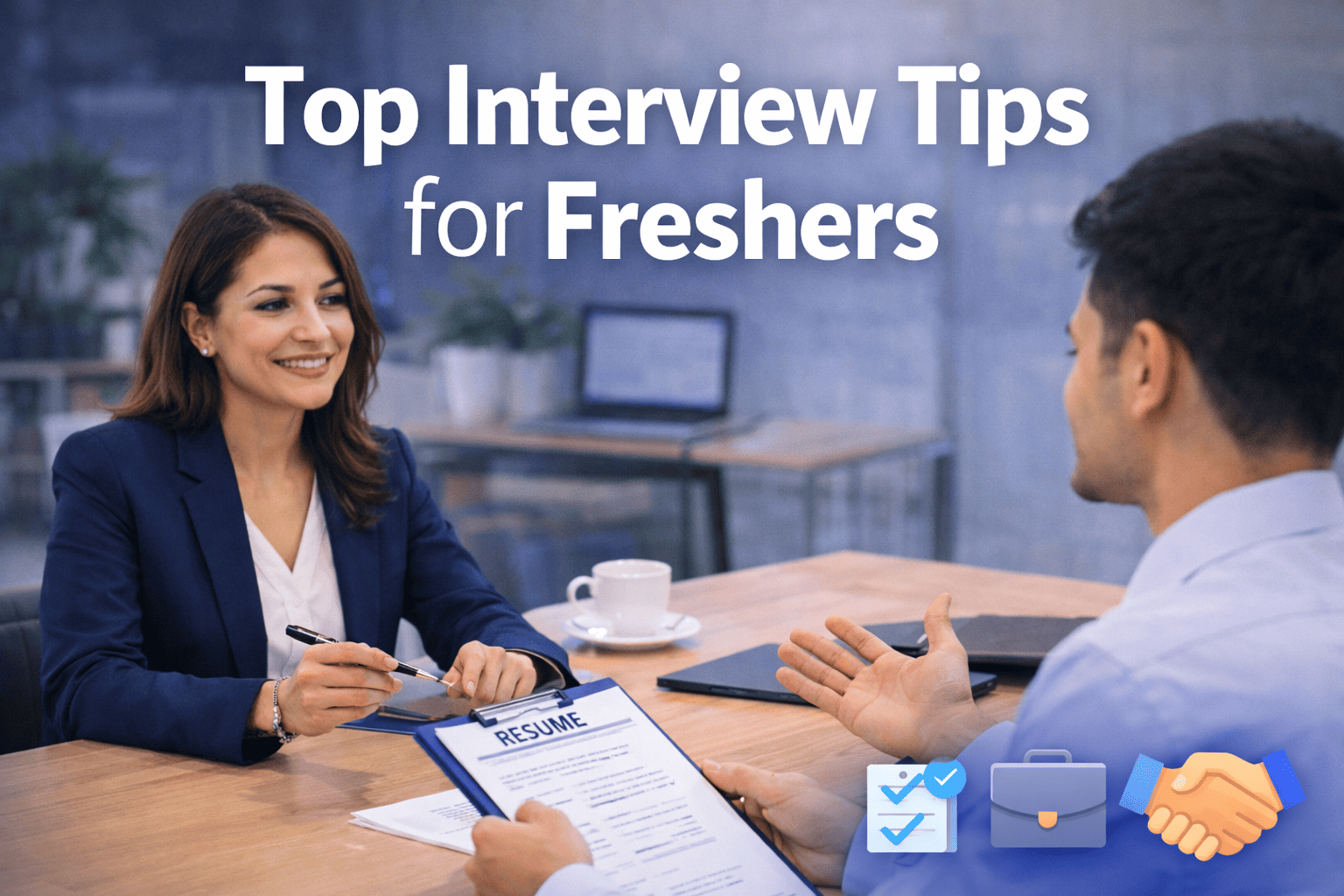 Interview tips for freshers