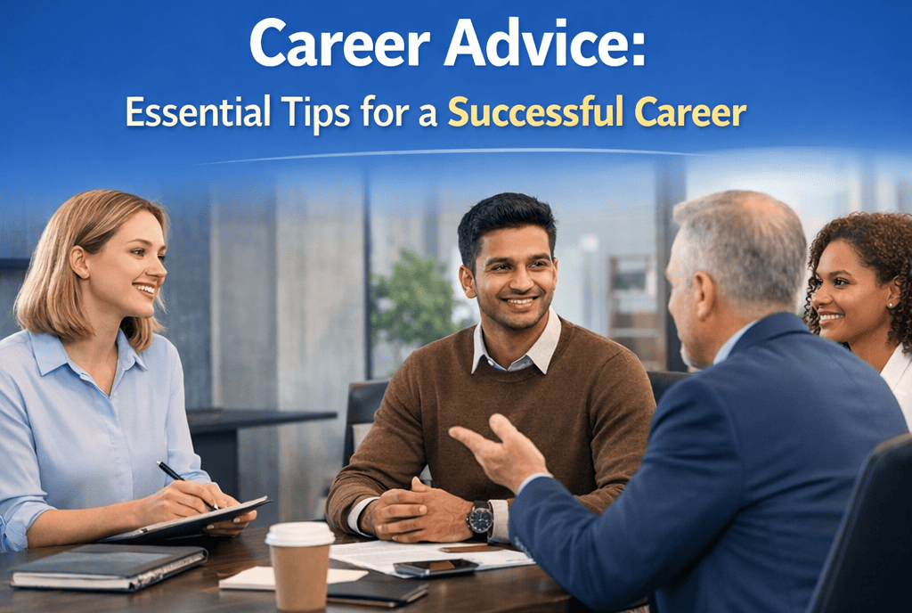 Career advice and professional growth tips