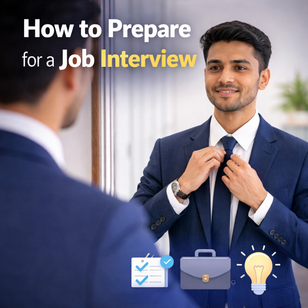 How to prepare for interview