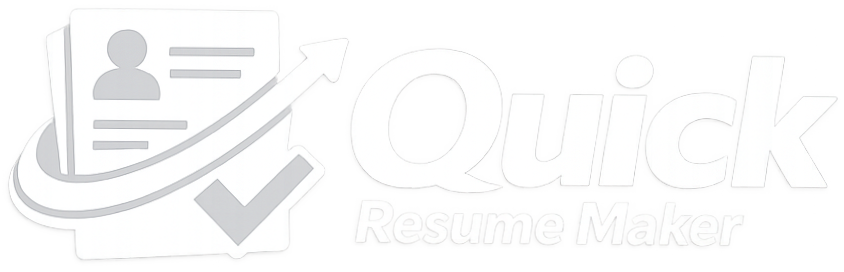 Quick Resume Maker